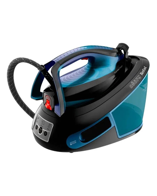 Tefal Express Vision Iron & Steam Generator Station - Black