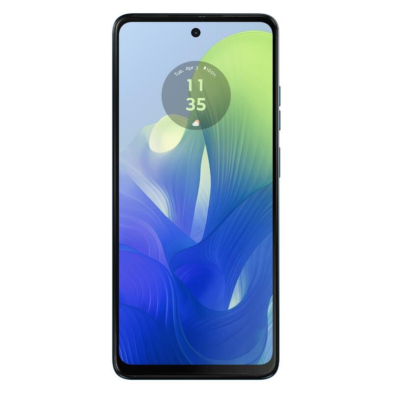 Telstra 6.56" Motorola Moto GO4S 4GX 64GB - Black / Blue