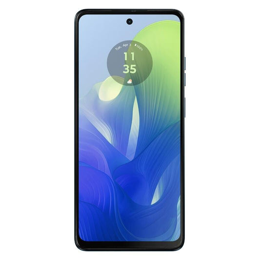 Telstra 6.56" Motorola Moto GO4S 4GX 64GB - Black / Blue