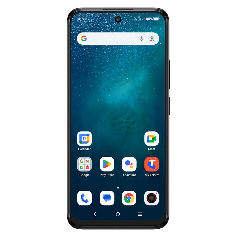 TCL 6.7" T-Prime T519H 5G NFC 128GB Smartphone - Black (Telstra Locked & Blue Tick)