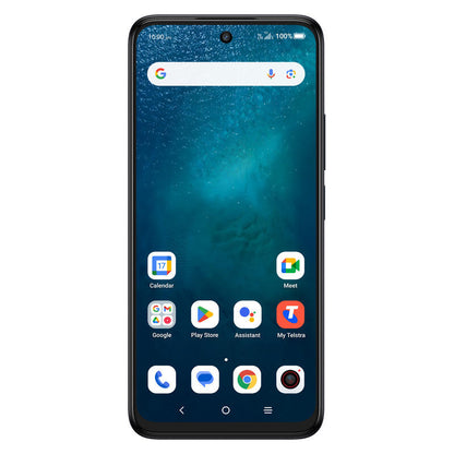 TCL 6.7" T-Prime T519H 5G NFC 128GB Smartphone - Black (Telstra Locked & Blue Tick)