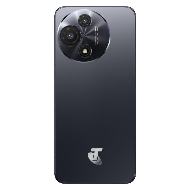 TCL 6.7" T-Prime T519H 5G NFC 128GB Smartphone - Black (Telstra Locked & Blue Tick)