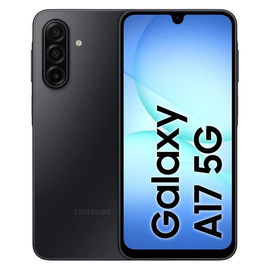 Samsung Galaxy 6.7" A17 5G NFC 128GB Smartphone - Black (Telstra Locked & Blue Tick)