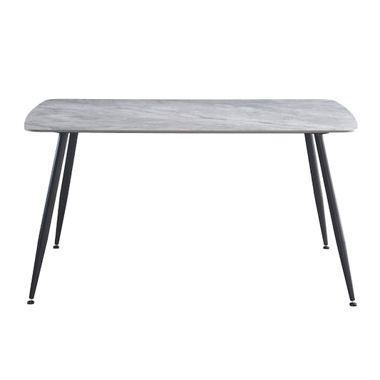 Tempo 150cm Dining Table - Light Grey