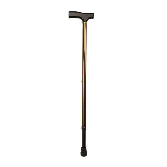 Days T-Handle Walking Stick - Bronze