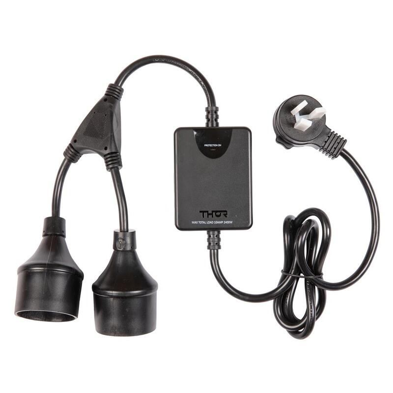 Thor Alpha Duet Inline Surge Protector