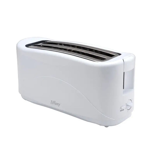 Tiffany Cool Touch 4 Slice Toaster - White