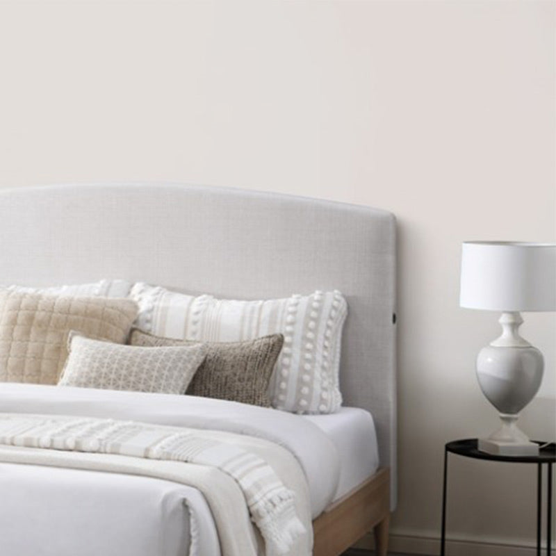 Tilda Double Timber Bed with USB Port - Sandstone