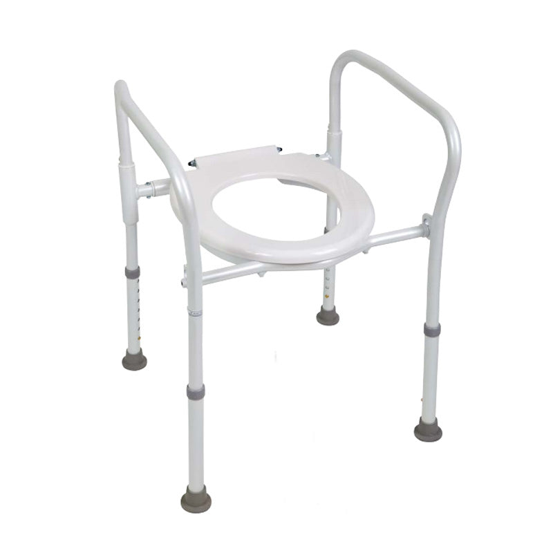 Homecraft Over-Toilet Seat with Folding Aluminium Frame