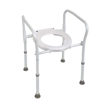 Homecraft Over-Toilet Seat with Folding Aluminium Frame