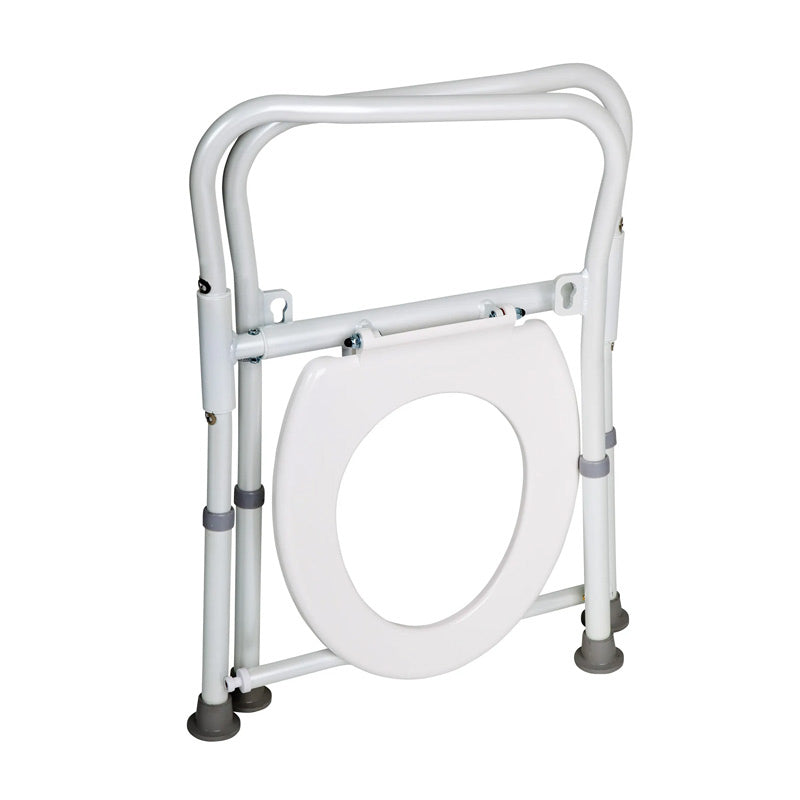 Homecraft Over-Toilet Seat with Folding Aluminium Frame