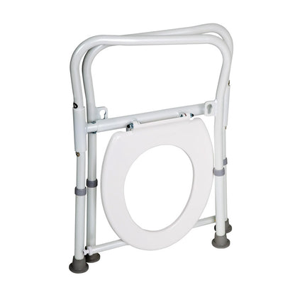 Homecraft Over-Toilet Seat with Folding Aluminium Frame