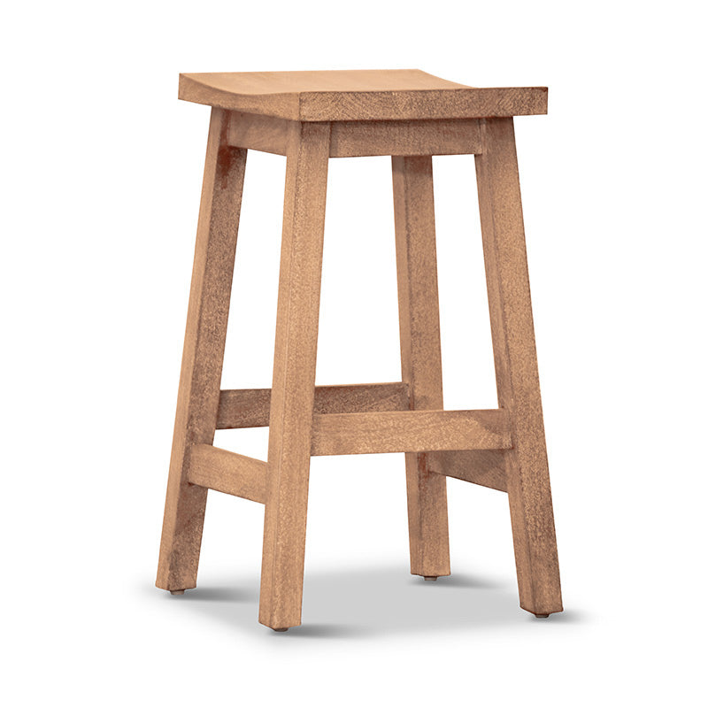 Tokyo Timber Bar Stool - Honey Wash