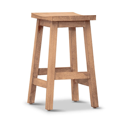 Tokyo Timber Bar Stool - Honey Wash