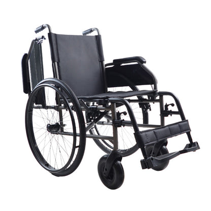 Top Gun Trojan Wheelchair - Raven Black