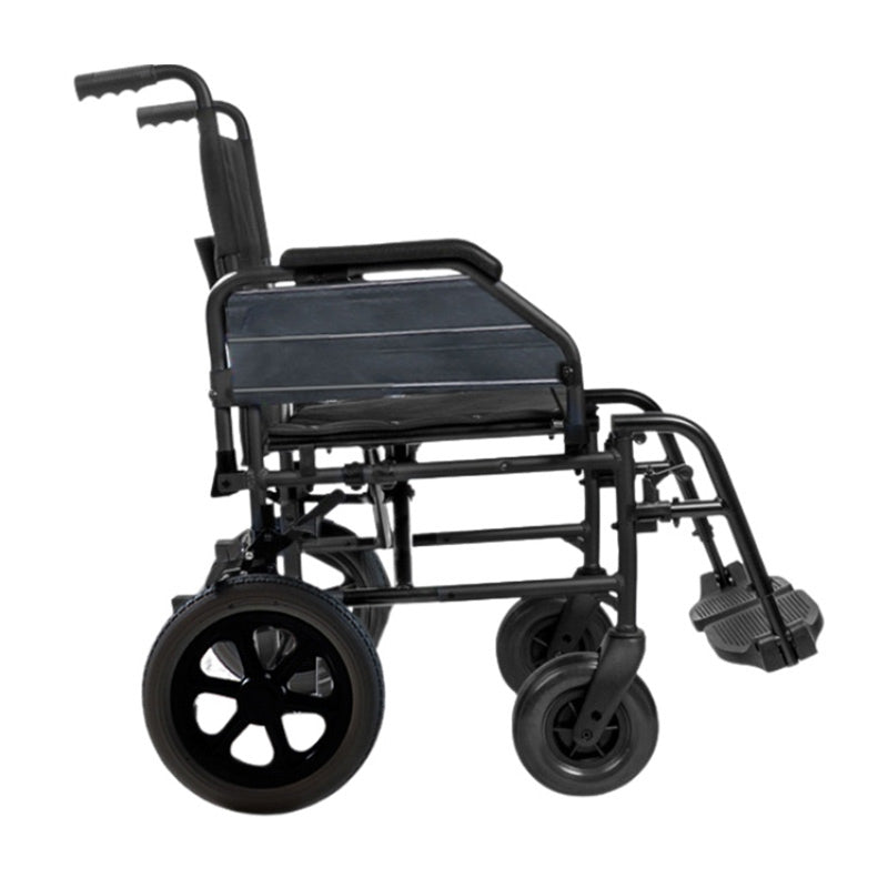 Top Gun Trojan Wheelchair - Raven Black
