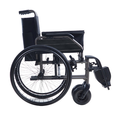 Top Gun Trojan Wheelchair - Raven Black