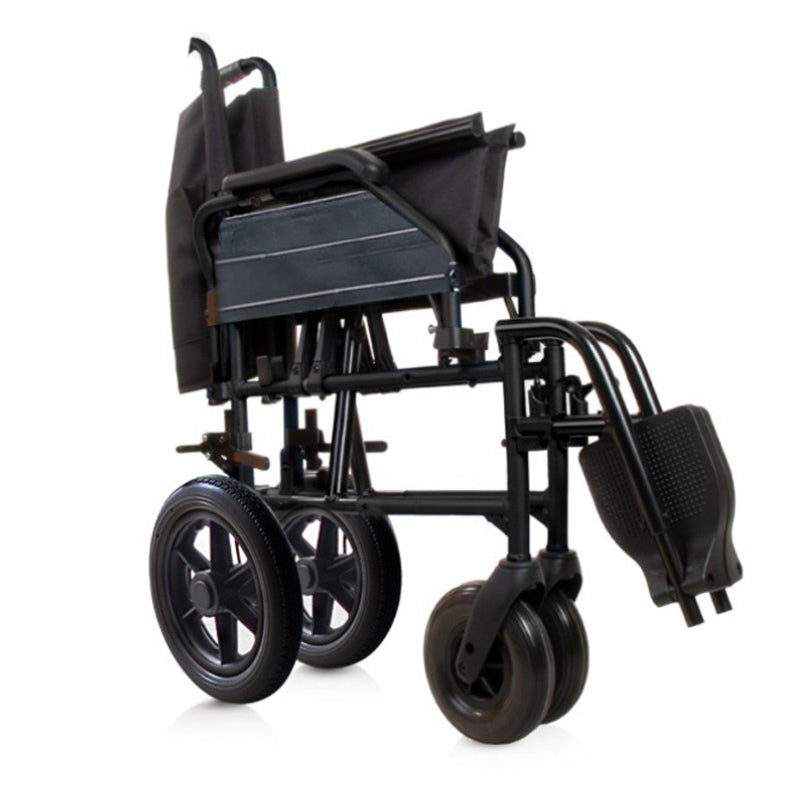 Top Gun Trojan Wheelchair - Raven Black