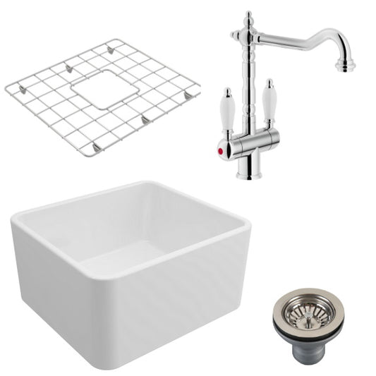 TURNERHASTINGS NOVI FIRECLAY SINK PACKAGE 5
