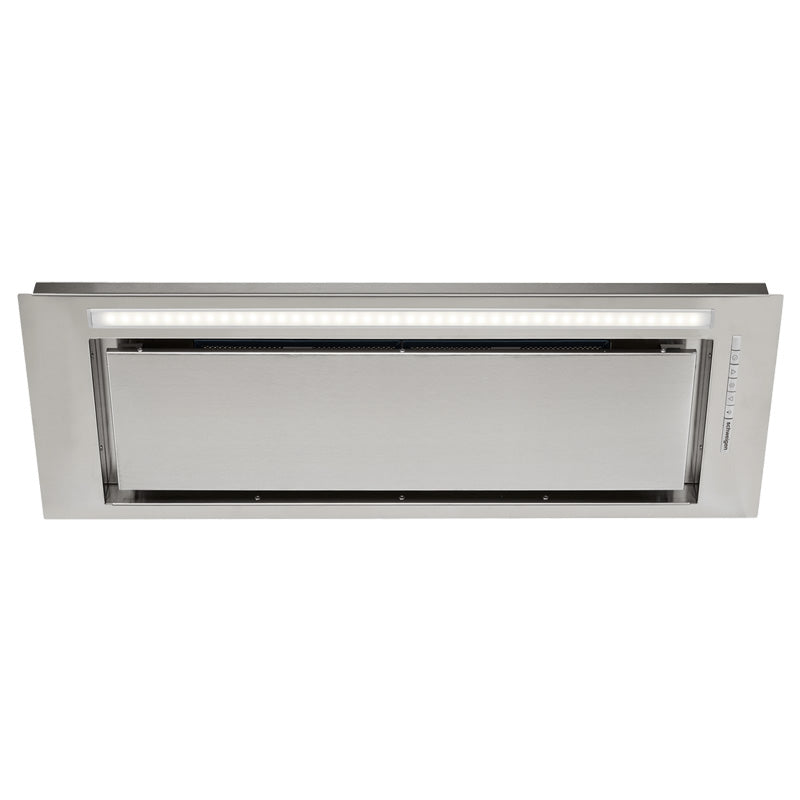 Schweigen 90cm Silent Undermount Rangehood for Moderate Cooking