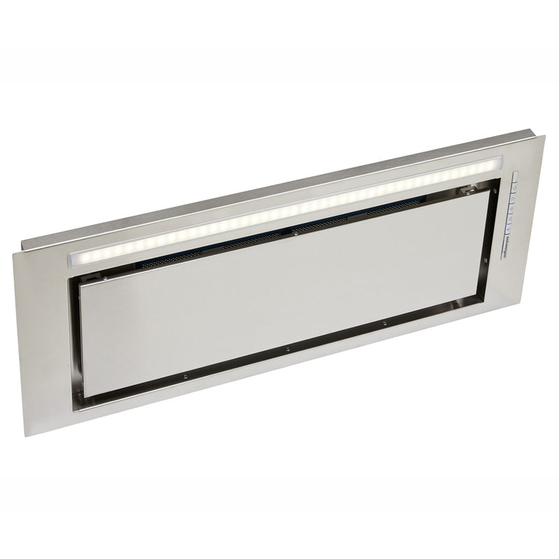 Schweigen 90cm Silent Undermount Rangehood for Moderate Cooking