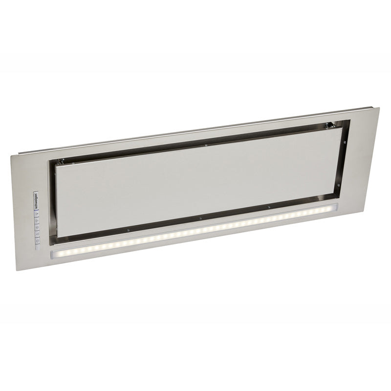 Schweigen 90cm Silent Undermount Rangehood for Moderate Cooking