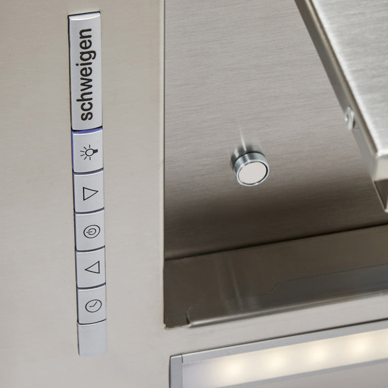 Schweigen 90cm Silent Undermount Rangehood for Moderate Cooking