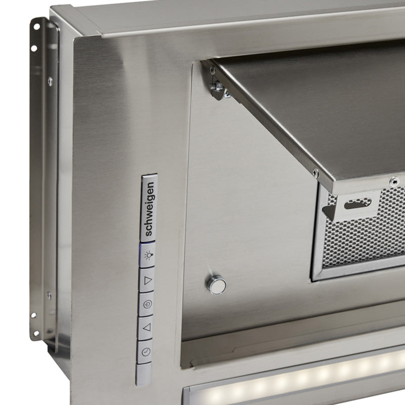 Schweigen 90cm Silent Undermount Rangehood for Moderate Cooking