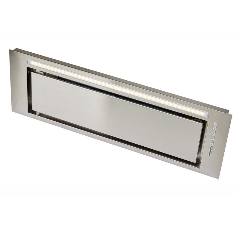 Schweigen 90cm Silent Undermount Rangehood for Moderate Cooking