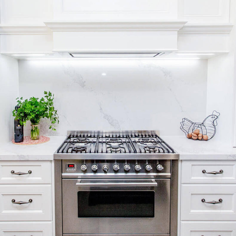 Schweigen 90cm Silent Undermount Rangehood for Moderate Cooking