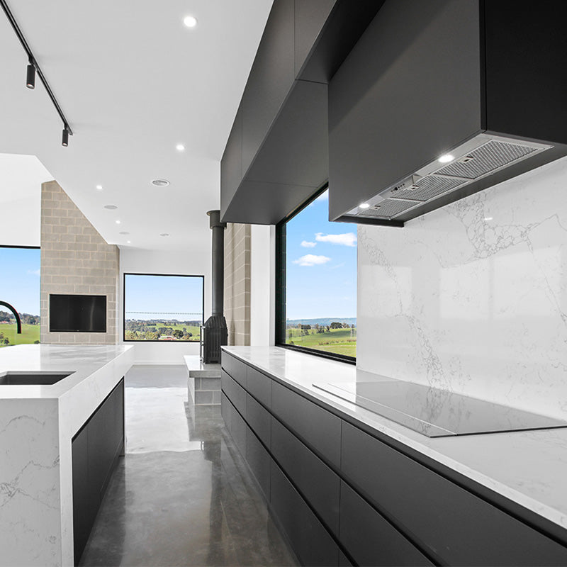 Schweigen 90cm Single Undermount Rangehood