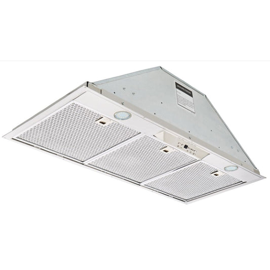 Schweigen 90cm Silent Deep Undermount Rangehood - Silver