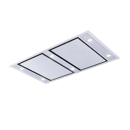 SCHWEIGEN RANGEHOOD CASSETTE SILENT-HEAVY COOKING 120cm
