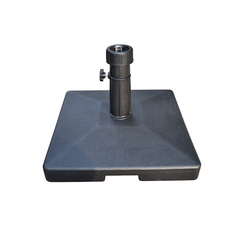 Concrete Umbrella Base - Black