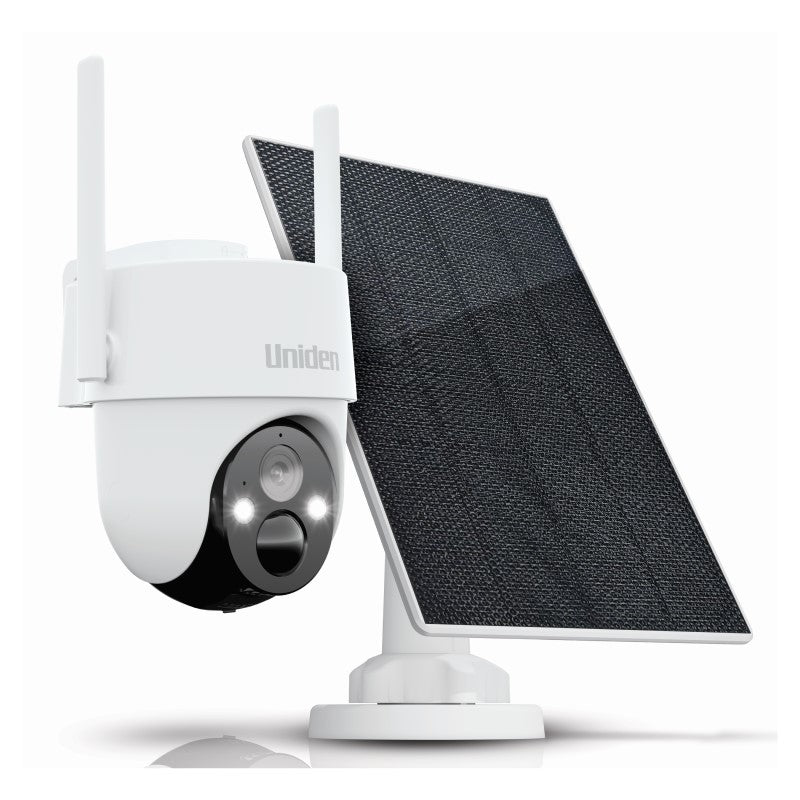 Uniden Outdoor Pan & Tilt Camera + Solar Panel Kit