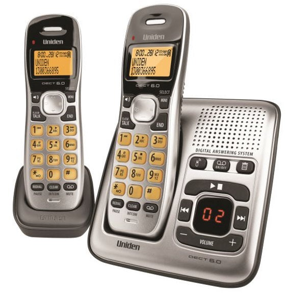 Uniden Cordless Telephone - Twin Pack