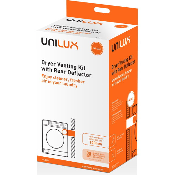 Unilux Clothes Dryer Venting Kit