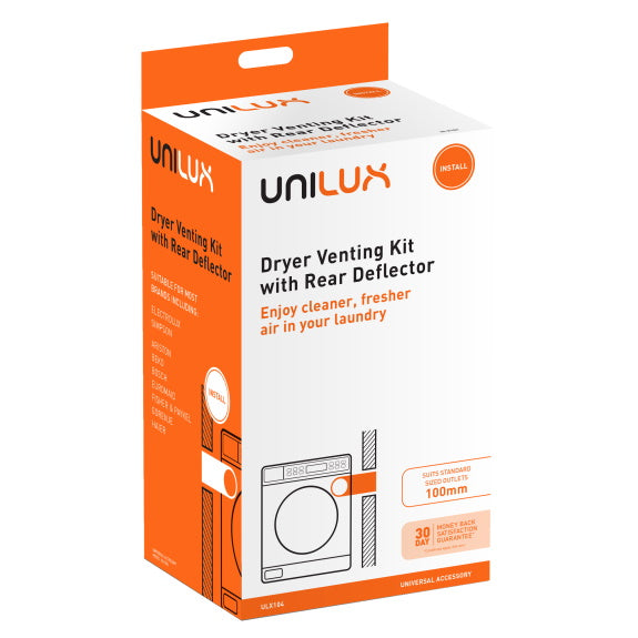 Unilux Clothes Dryer Venting Kit