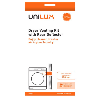Unilux Clothes Dryer Venting Kit