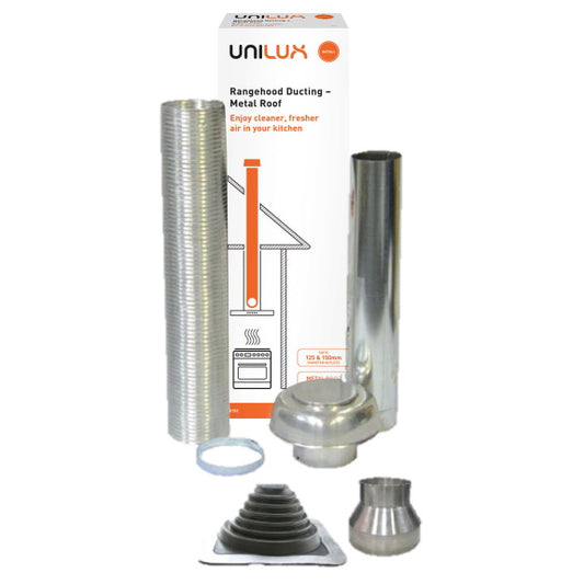 Unilux Universal Ducting Kit for Metal Roofs
