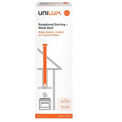 Unilux Universal Ducting Kit for Metal Roofs