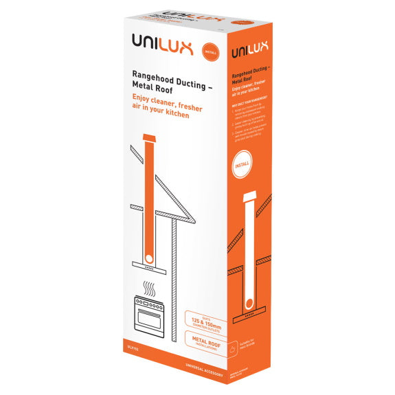 Unilux Universal Ducting Kit for Metal Roofs
