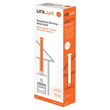 Unilux Universal Ducting Kit for Metal Roofs