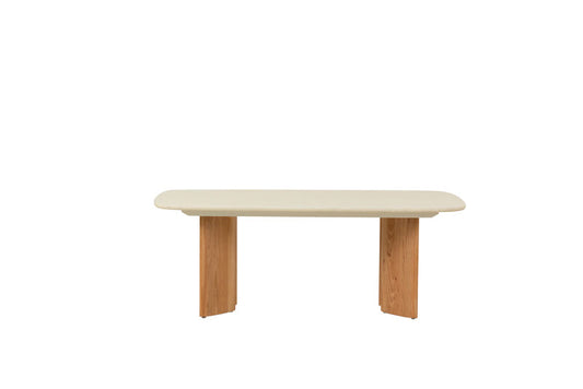 Valetta 2100mm Timber Dining Table