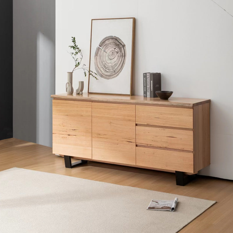 Valhalla 1800mm Timber Buffet – Messmate/Black