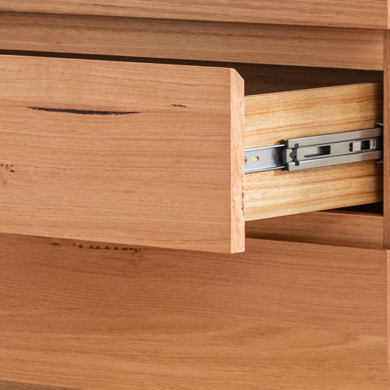 Valhalla 1800mm Timber Buffet – Messmate/Black