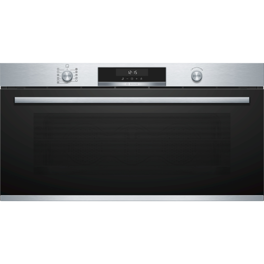 BOSCH OVEN ELECTRIC MULTFUNCTION PYROLYTIC 90X48cm