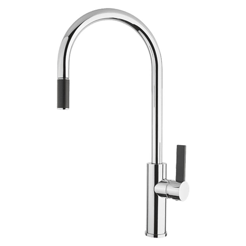 Armando Vicario Gooseneck - Black Lever