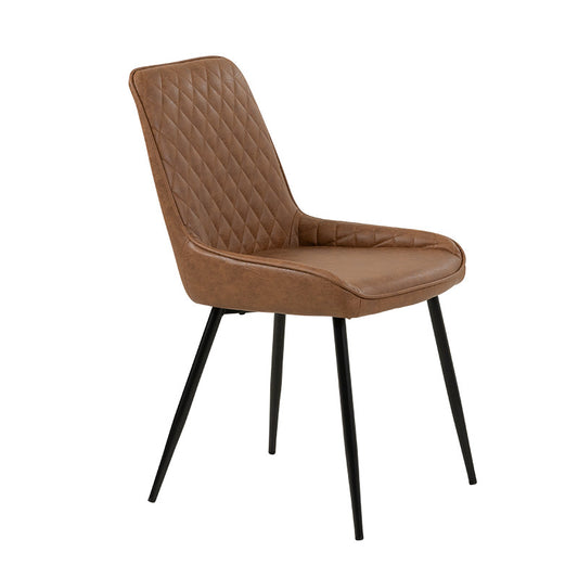 Viktor Dining Chair - Tan