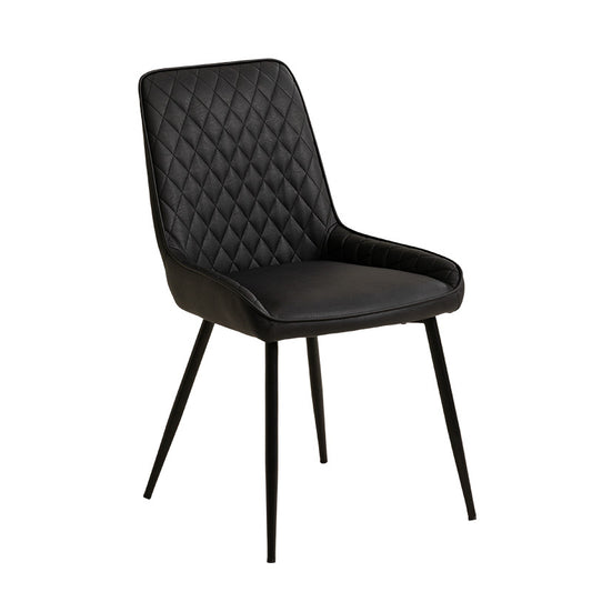 Viktor Dining Chair - Black